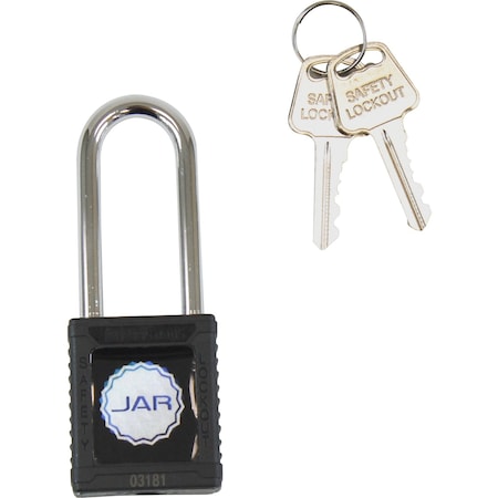 Jar Systems Padlock Kit Includes Hardware That Attaches To The Door Of The CSE-PDLCK-KIT